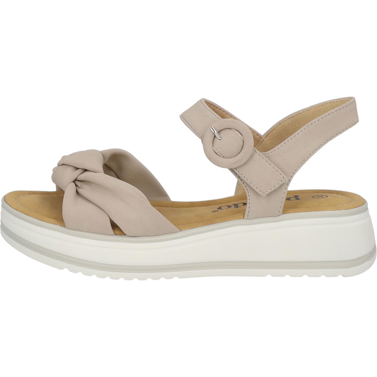 Palado Damen Sandalen Ebelli – modische Pantoletten - elegante Sommerschuhe - bequeme Sandaletten mit verstellbaren Riemen