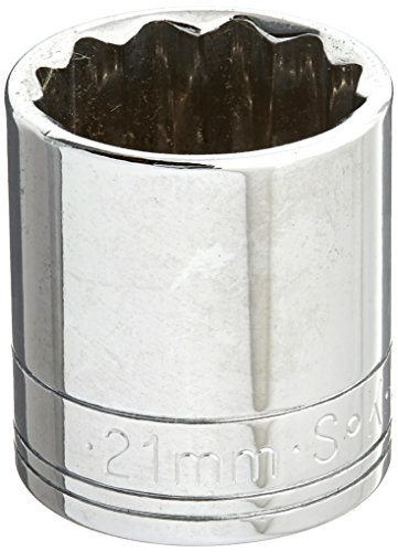 Douille 21 mm SK Outil à Main 2321 en chrome de haute précision à 12 points