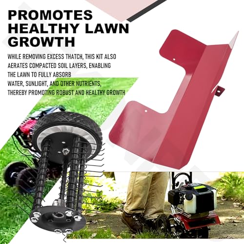 Kit de accesorio DK43 para descompactador compatible con cultivadores Earthquake miniatura 6