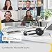 Jabra Evolve2 55 Stereo Wireless Headset - Features AirComfort Technology, Noise-Cancelling Mics & Active Noise Cancellation - MS Teams Certified, Works with Other Platforms - Black