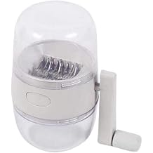 Nut Hand Crusher Peanut Sesame Grinder Multifunctional Dry Fruit Grinder Hand Handle Peanut Grinder for Peanut Almond Walnut Cashew White