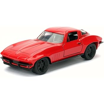 1966 corvette diecast model