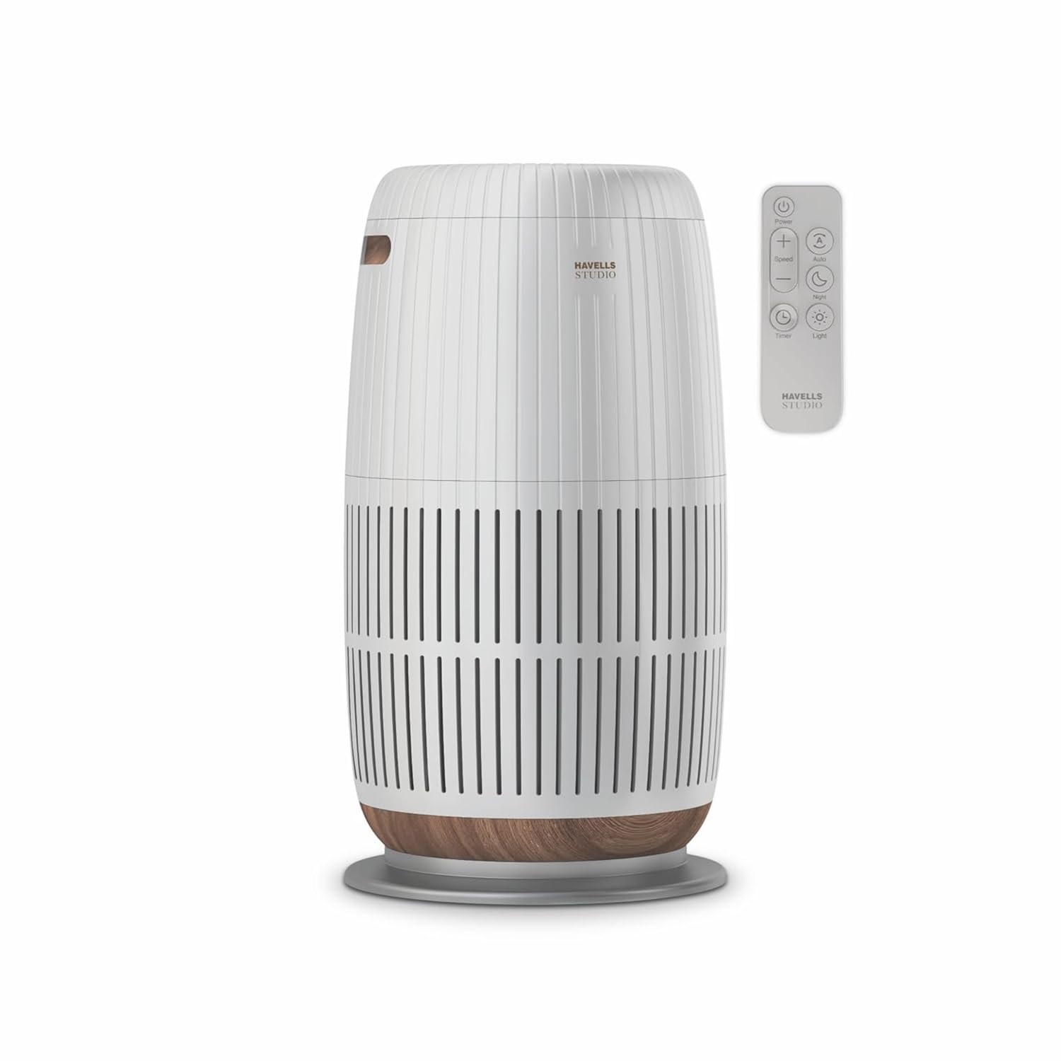 Havells Studio New Launch Air Purifier for Home,AQI Display,Remote Control,Covers 377sqft,H14 HEPA Filter,WiFi App&Voice Control,SpaceTech Purification, Removes 99.98%PM2.5, 6 stages-360deg filtration