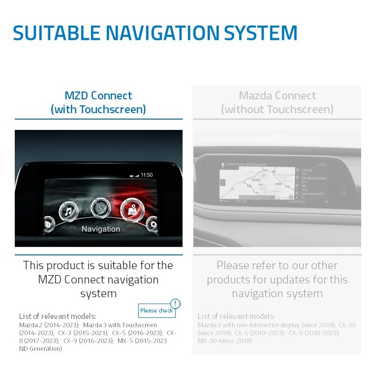 Mazda Map Update - Official SD Card Europe
