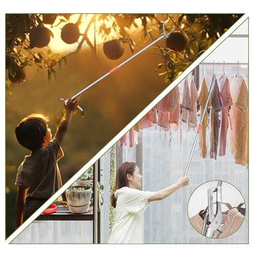 Image of 1pcs 60 inch Reptile Tongs Snake Grabber Tool Professional All-Aluminum Alloy Snake Tong Grabber Rattle Snake Catcher Wide Jaw Handling Tool with Lock 1pcs Car Cleaning Gels