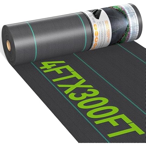 iropro 4ftx300ft Weed Barrier Fabric Cover