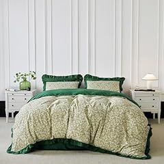 Emerald Green Floral