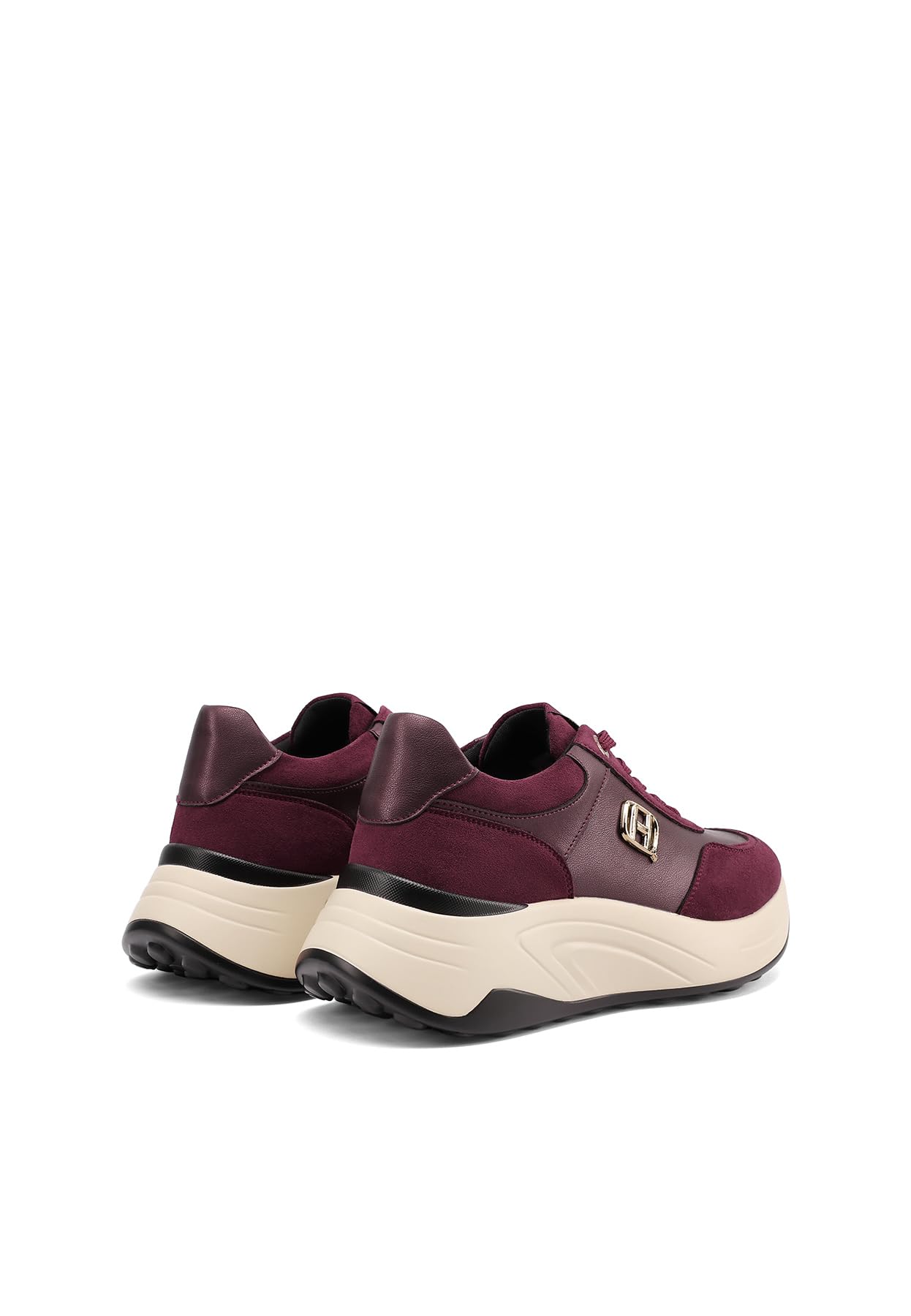 QUEEN HELENA Scarpe da Ginnastica Platform Sneakers Donna X35-29