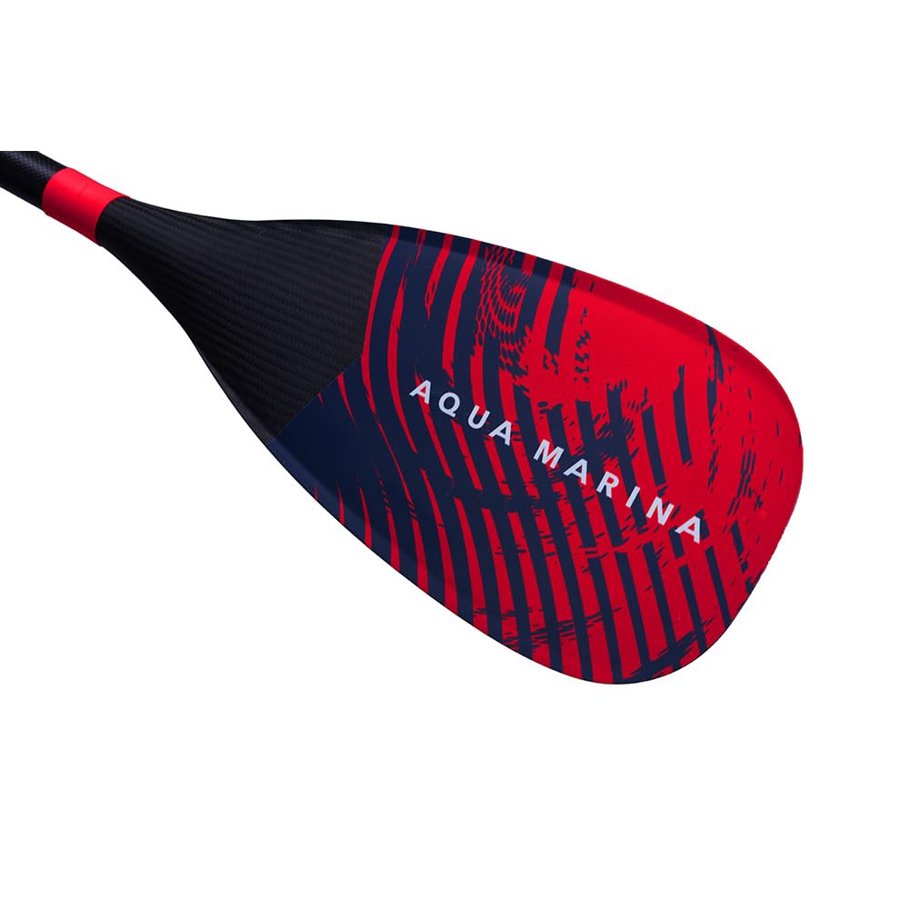 AQUA MARINA CARBON Y CARBON Y CARBON WY - Pala de carbono para tabla de surf de remo de 180-240 cm (3 secciones) B0304613