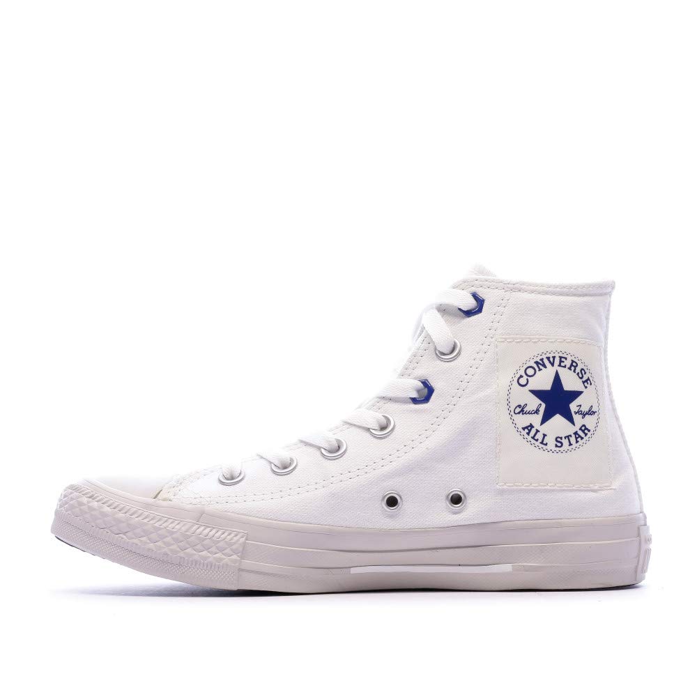 Converse Unisex Kids Youths Chuck Taylor All Star Hi Trainers, Optical White, 10.5 UK Child