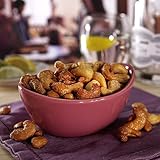 FOREST FEAST Slow Roasted Peanut & Cashews 8 x 120g | Heather Honey Roasted Cashew & Peanut Mix Nuts Snack, Naturally High in Protein, High Fibre & Gluten Free Savoury Snack - Image 8