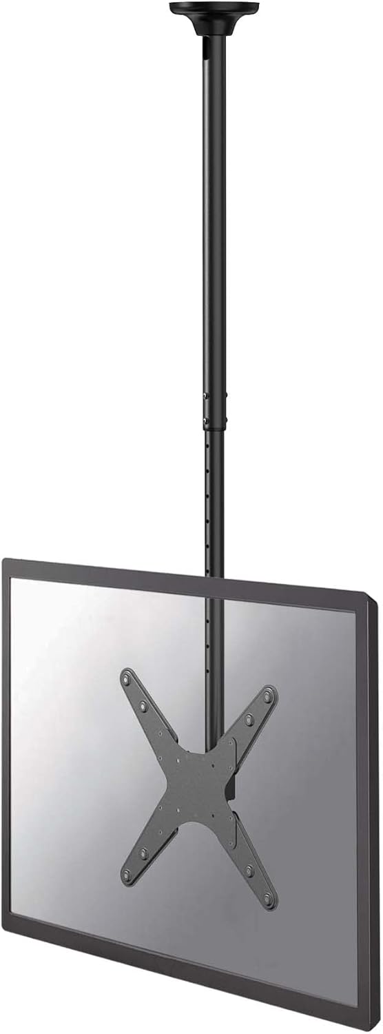 80% Off Discount Newstar TV/Monitor Ceiling Mount for 32-55 Screen, Height Adjustable - Black One-Day Sale: Up to 80% Off Newstar TV/Monitor Ceiling Mount for 32-55 Screen, Height Adjustable - Black