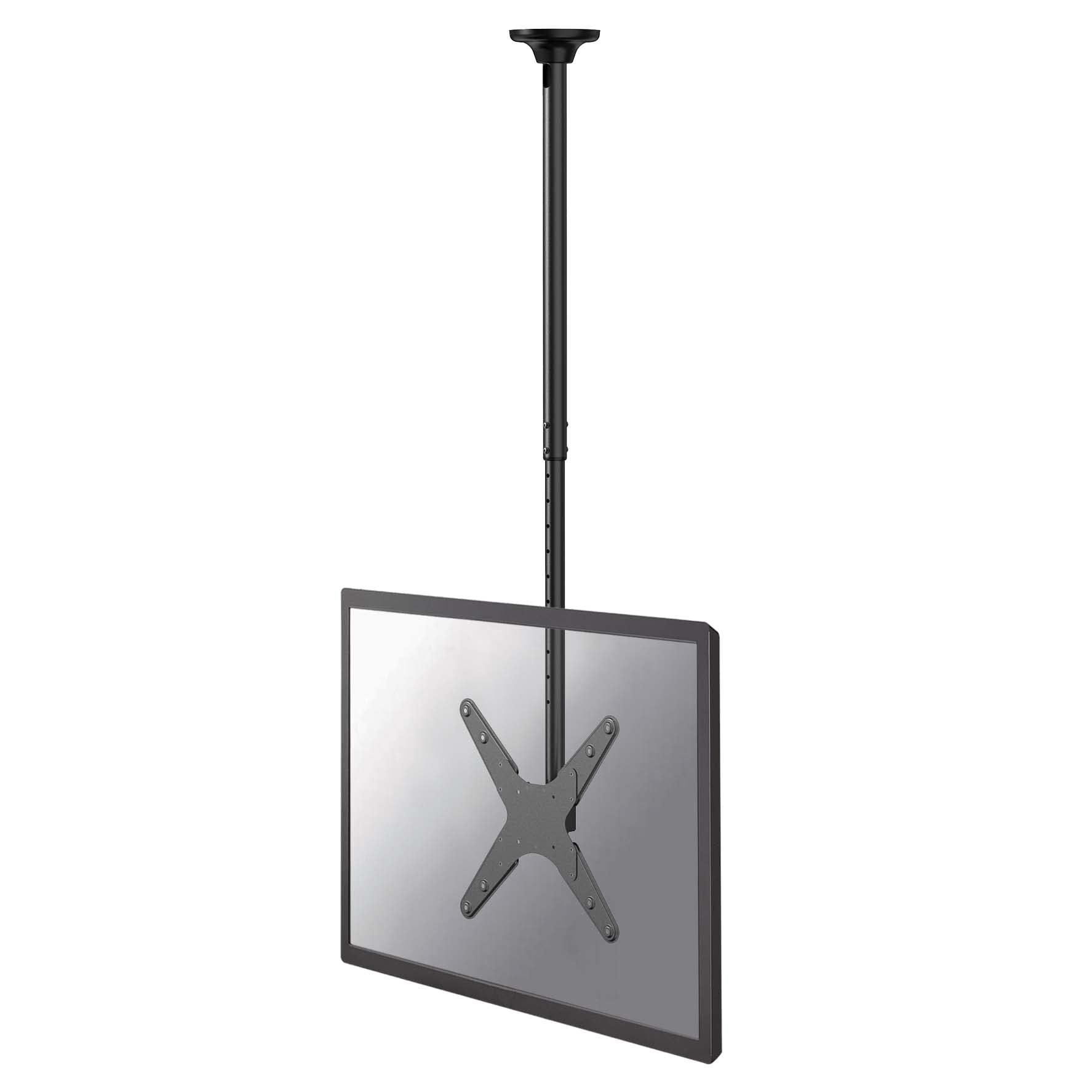 NewStar FPMA-C340BLACK 32-75 uchwyt sufitowy do telewizora, 50 kg, czarny