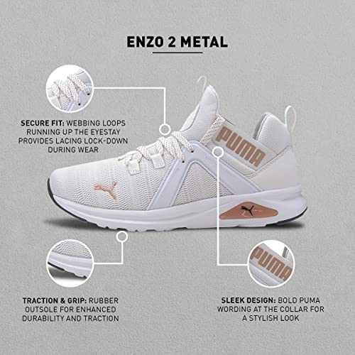 Image of Puma Women Enzo 2 Metal Running Shoe