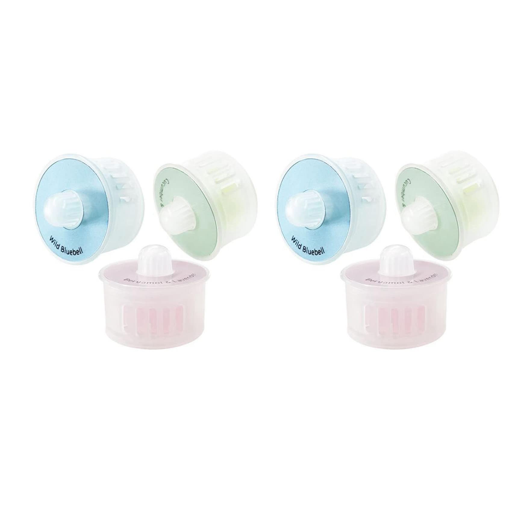 Hndhbfgrt 6Pcs Fragrance Capsules for T9 MAX T9 T9 Air Freshener Aromatherapy Fragrance Deodorant Capsule Accessories