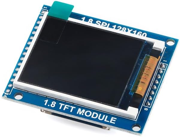 1Pc 1.8-Inch TFT LCD Display Module ST7735S SPI 128x160 Resolution