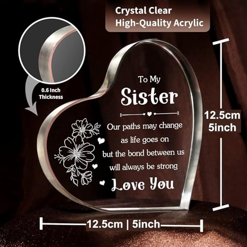 Image of Acrylic Plaque Gifts 2 (Sister)