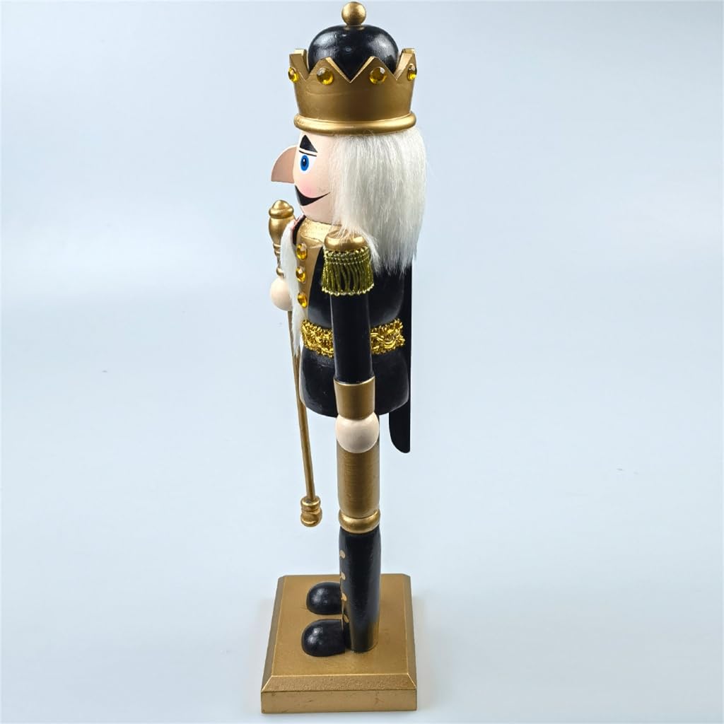 Drewniane dziadki do orzechów Boże Narodzenie dziadki do orzechów stojący ornament drewniane figurki żołnierza
