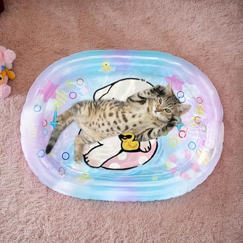 Tapis d'eau sensoriel pour chats le jouet interactif idéal pour amuser vos chiens au salon