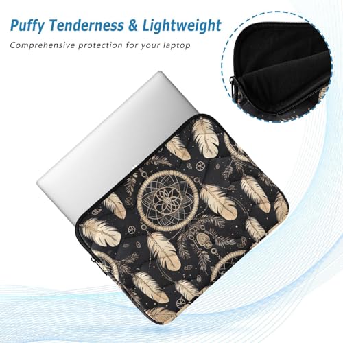 Funda para Laptop 13-14 Pulgadas Negro y Dorado miniatura 5
