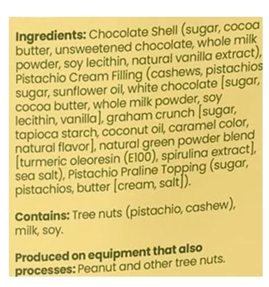 Milk Dubai Chocolate Inspired Pistachio Cups, Creamy Pistachio Filled Milk Chocolate Treats, Premium Dessert Cups, 14.8 oz