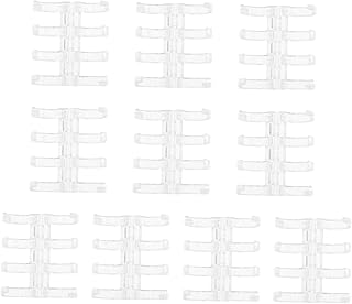 WATIIFUFU 10 pçs fichário removível pasta de plástico pasta de papel pasta de papel clipes circulares anéis anel de arquivo de plástico clipe de metal anel fichário livro fichário livro cego anel snap conta