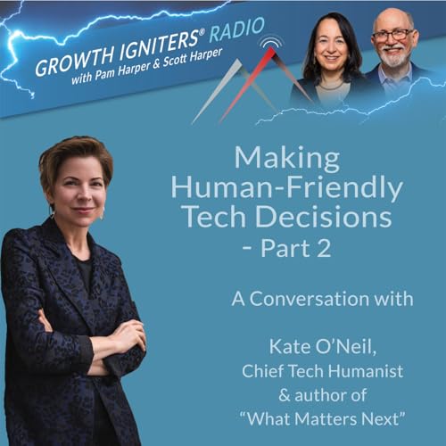 Making Human-Friendly Tech Decisions – Part 2 Podcast Por arte de portada