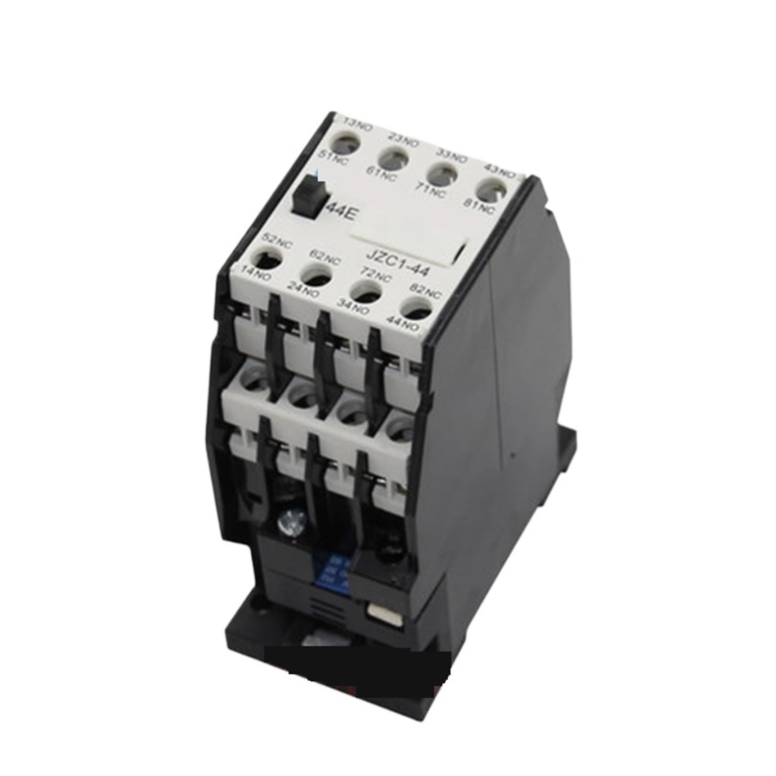 Relais électromécanique JZC1-44 pour circuit DC 220V assurant une commutation fiable