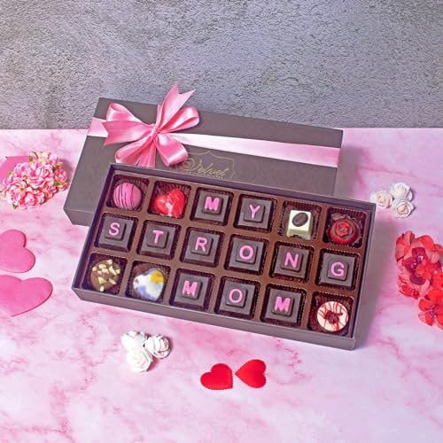Image of Velvet Fine Chocolates: Indulgent Sweet Treats Gift Basket (9 Chocolates & Treats)