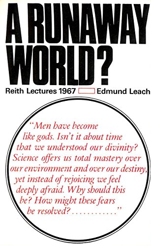 Runaway World? (Reith Lecture) view 2