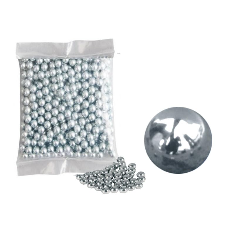 Revólver Gletcher Nagant Black CO2 (4,5mm) | Pack Pistola de balines (perdigones Bolas de Acero BB's). Arma de Aire comprimido CO2 Calibre 4,5mm [1.75 Julios]
