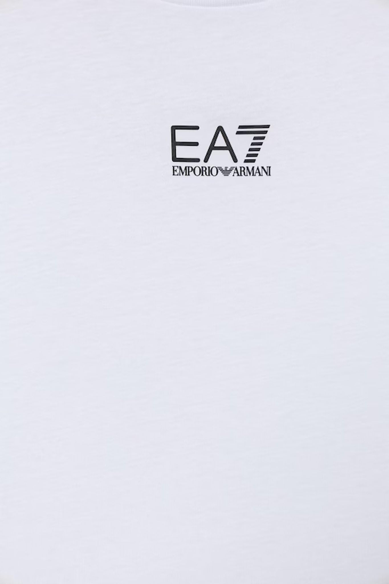 EA7 Emporio Armani Completo da ragazzo Core Identity composto da t-shirt e pantaloncini in jersey di cotone 7B000294AF10378 8033921006204-14A