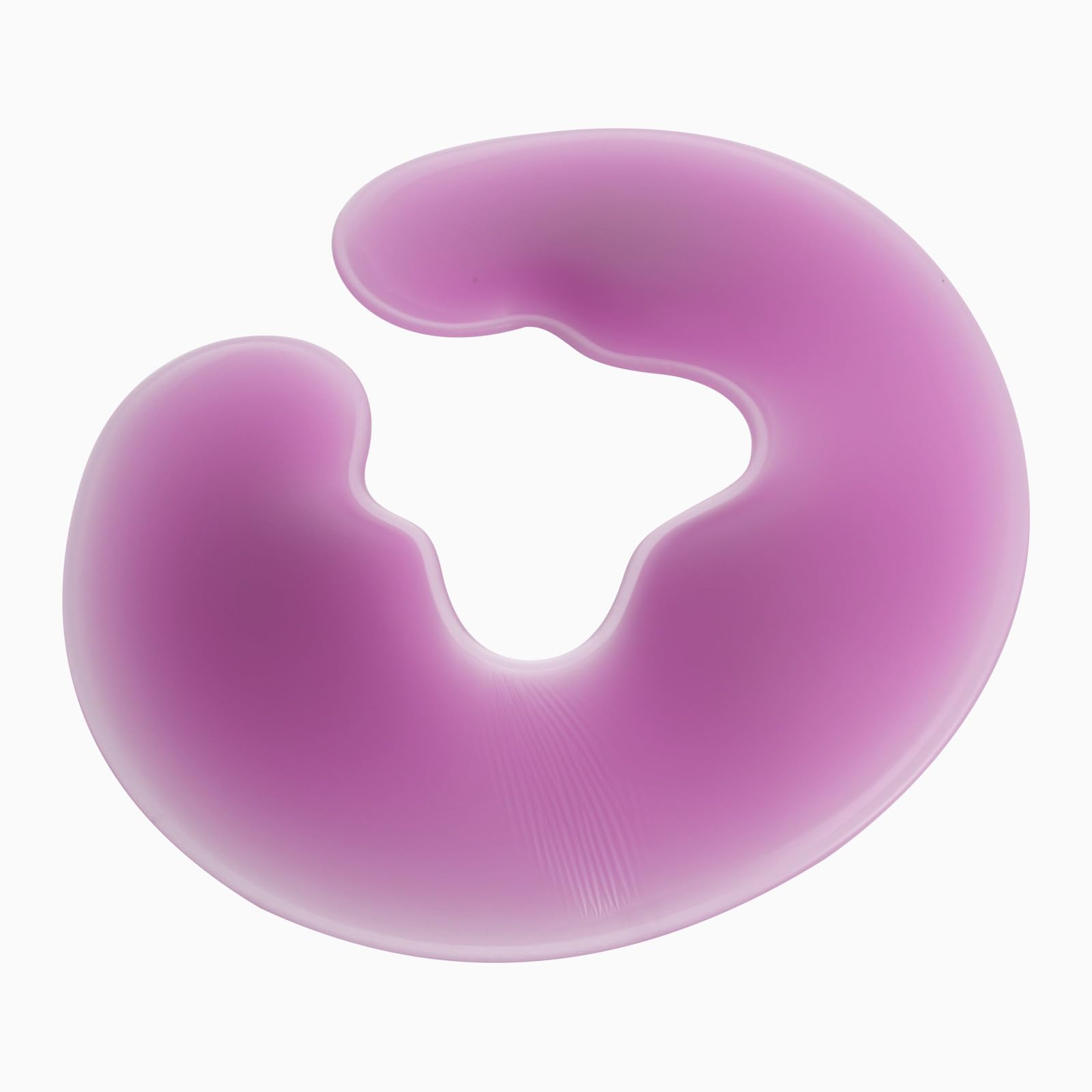 Coussin de visage en silicone de U réutilisable oreiller de massage - 8