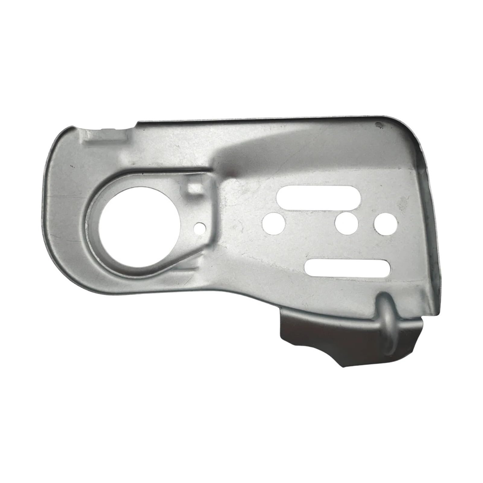 Placa de Barra guía de Cadena Apta for Piezas de Repuesto de Cubierta Interior Protectora de Motosierra 445 450 445E 450E