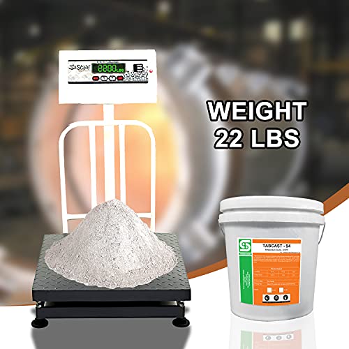 Cemento refractario castable 94% alúmina, alta temperatura miniatura 3