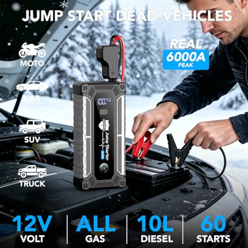 6000A Jump Starter - image 2