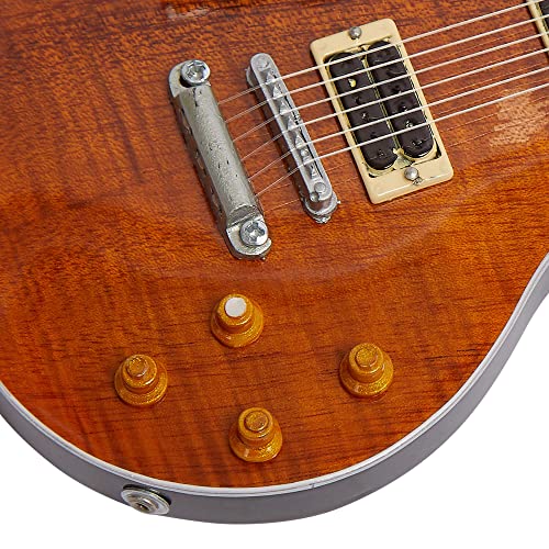 Gary Moore (Thin Lizzy) Réplique de guitare miniature – Cadeaux musicaux – Ornement fait à la main – Comprend une boîte… - Les Beatles, Paul McCartney, John Lennon, RIngo Starr, George Harrison Gary Moore (Thin Lizzy) Réplique de guitare miniature – Cadeaux musicaux – Ornement fait à la main – Comprend une boîte… – Image 5