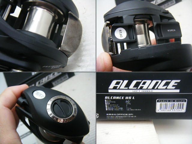 Amazon.co.jp: ZPI アルカンセ HS-L 左巻き ALCANCE : スポーツ 