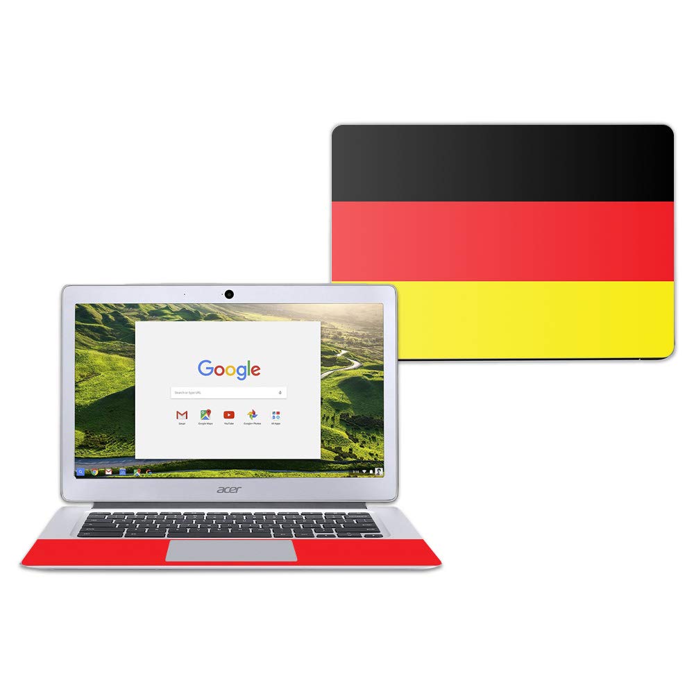 MightySkins Vinyl Decal Skin For Acer Chromebook 14 CB3-431 – Bonjour Design, Protective Matte Finish, Easy To Apply & Remove, Made In USA