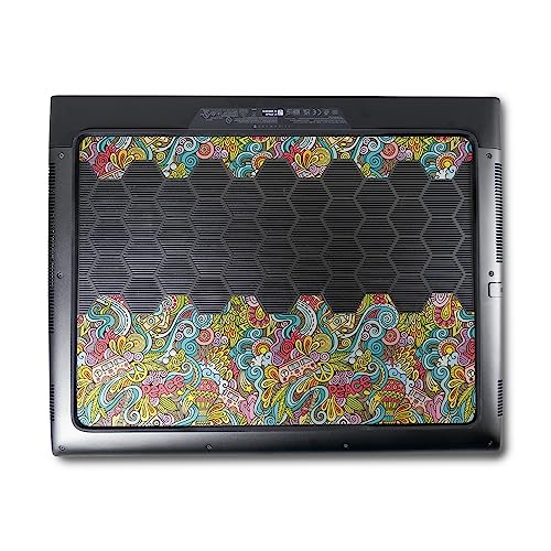 Image of MightySkins Skin Compatible with Alienware M18 R1 (2023) Full Wrap Kit - Ultra Hippie | Protective, Durable, and Unique Vinyl Decal wrap Cover | Easy to Apply & Change Styles | Made in The USA