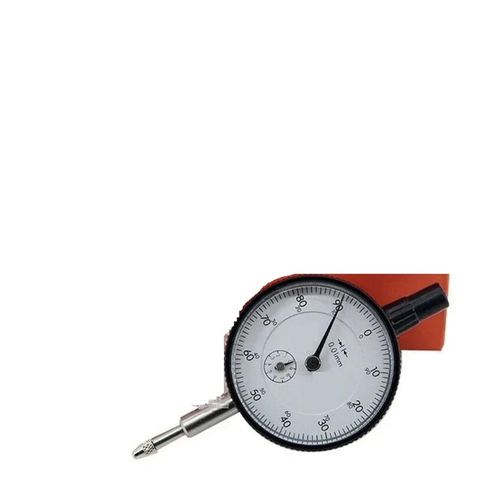 Indicateur à cadran, Indicateur à cadran 0-10 mm, plage 0,01, jauge métrique de précision for outils mesure industriels