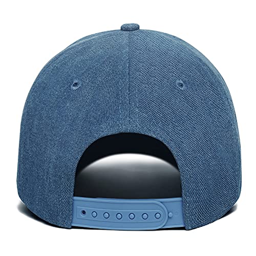 Image of Girl Father Daddy Dad Leather Patch Hat Birthday for Dad Papa from Daughter Son Adjustable Trucker Hat