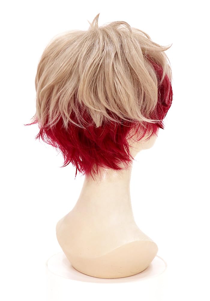 Amazon.co.jp: ブルーロック アレクシス・ネス 風 ウィッグ キャラ 