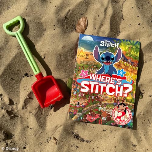 Where's Stitch?: A Disney search-and-find activity book