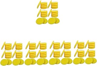 FAVOMOTO 120 Peças Esponja De Lavagem De Carro Almofadas De Polimento De Carro Pasta De Polimento De Cera Para Broca Aplicador De Cera Almofadas Dura Revestimento Pneu Curativo Esponja De