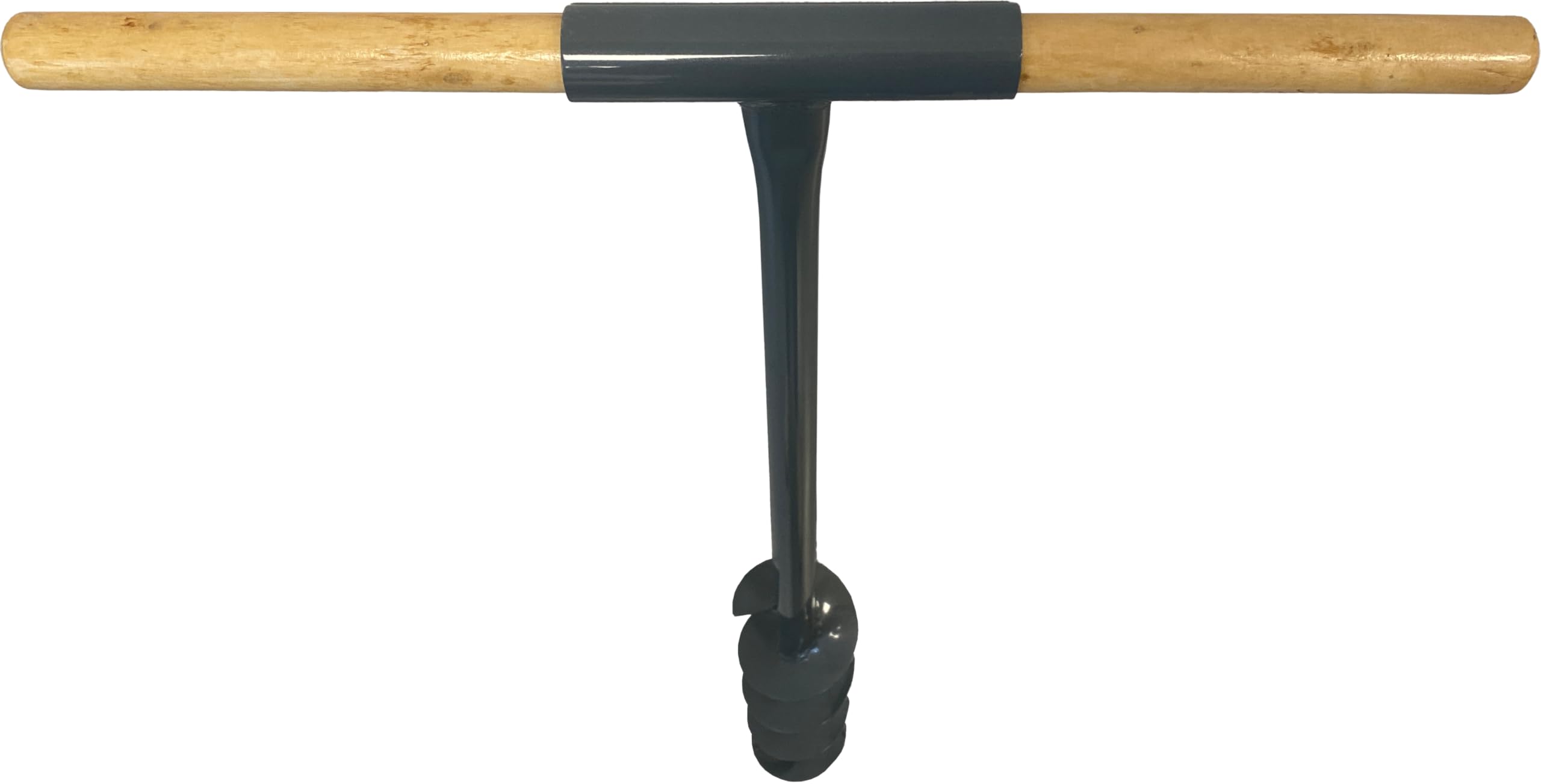 Berger + Schröter 50192 - Trivellatore per Terreno, 9 cm, Colore: Grigio