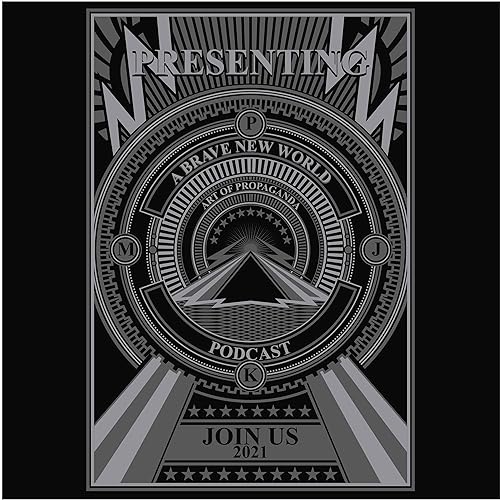 A Brave New World Podcast Por Max Lupo arte de portada