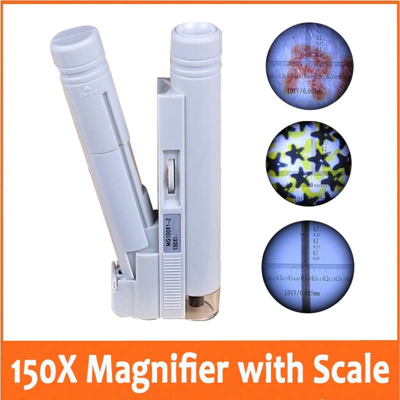 Hozan L-716-1 Dimmer, LED Arm Magnifying Glass Dimmer, Easy to See and Prevent Fatigue Inspection and Observation Work