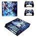 Produktbild 46 North Design Playstation 4 PS4 Slim Folie Skin Sticker Konsole Monster aus Vinyl-Folie Aufkleber Und 2 x Controller folie