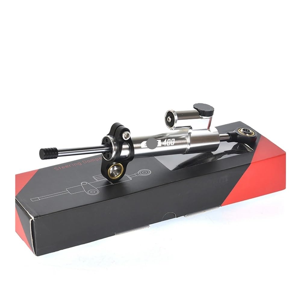Stabilizer Level Damping Motorcycle Steering Stabilize Damper Bracket Mounting Kit for CB400 CB 400 CB400F 400F CB400SF for